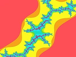 分形PPT背景- 74574359