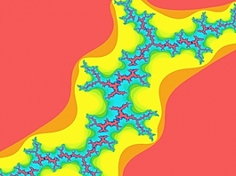 分形PPT背景- 40809586