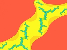 分形PPT背景- 68270087