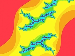 分形PPT背景- 95296001