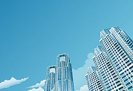 建筑矢量圖素材
