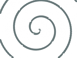 粗糙的螺旋PPT背景- 59800879