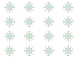 羅盤PPT背景- 74664839