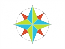 羅盤PPT背景- 99647850