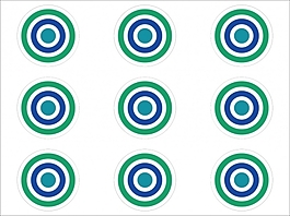 靶心PPT背景- 64506817