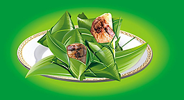 端午節(jié)粽子矢量圖