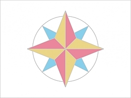 羅盤PPT背景- 26871364