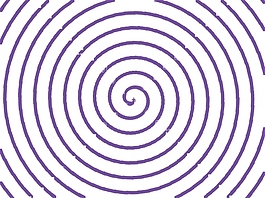 粗糙的螺旋PPT背景- 55904217