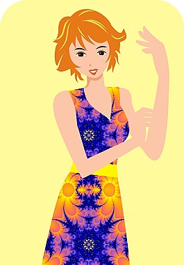 甜美清純美女