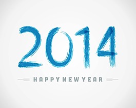 馬年2014立體字體創(chuàng)意設(shè)計