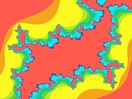 分形PPT背景- 38919473