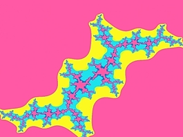 分形PPT背景- 24127618