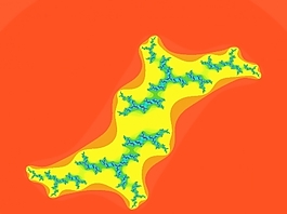 分形PPT背景- 34313843