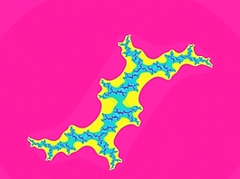 分形PPT背景- 61956596