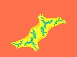 分形PPT背景- 54232718