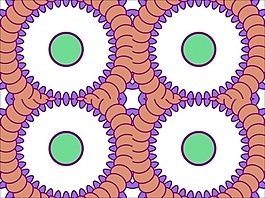 花為背景的幻燈片- 23126613