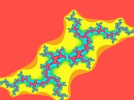 分形PPT背景- 50087606