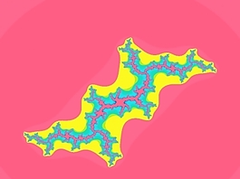 分形PPT背景- 43589777