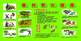 森林防火墙报