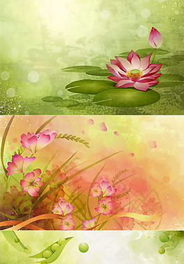 溫馨浪漫背景高清素材圖片