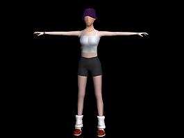 潮流女
