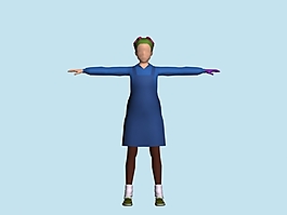 女孩