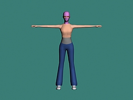 女孩