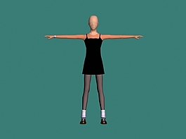 女孩