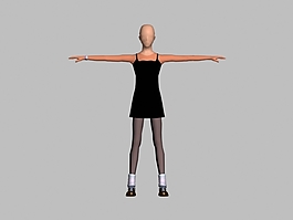 女孩