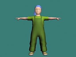 男孩