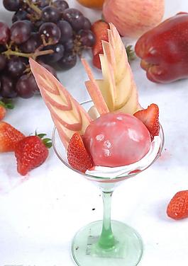 冰淇淋 水果冰淇淋圖片