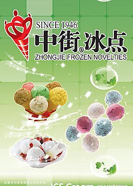 冰淇淋海報圖片