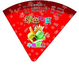 冰淇淋包装图片