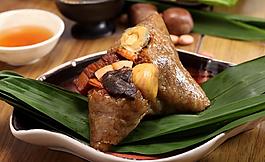 端午節肉粽圖片