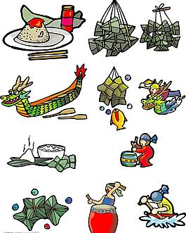 端午矢量圖片