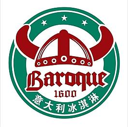 燈箱 意大利 冰淇淋 連鎖圖片