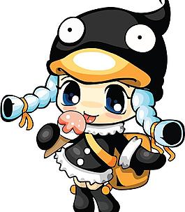 小女孩圖片
