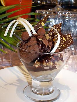 巧克力甜品图片