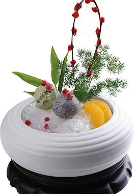黑金抹莎 醇正的黑芝麻冰淇淋圖片