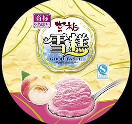 蜜桃味 圓蓋圖片