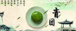 青團 清明圖片