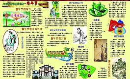 端午節(jié)展板圖片