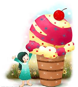 可愛小女孩圖片