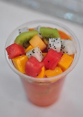 水果沙拉圖片