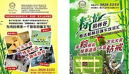 端午歡樂匯dm單圖片