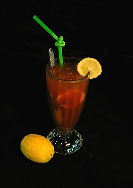 凍檸茶圖片
