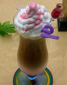 冰激凌飲料圖片