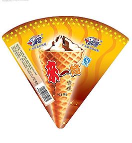 雪糕包裝設(shè)計19圖片