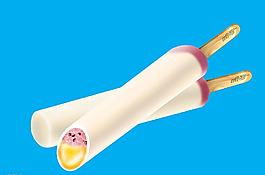 雪糕產品效果圖22圖片