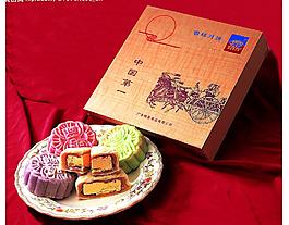 雪糕月饼照片图片